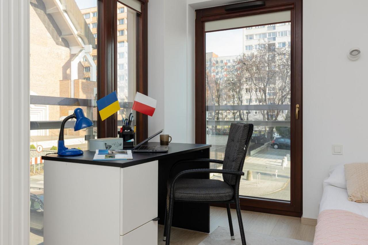 Warsaw Apartment Woronicza Home Office By Noclegi Renters Exterior photo